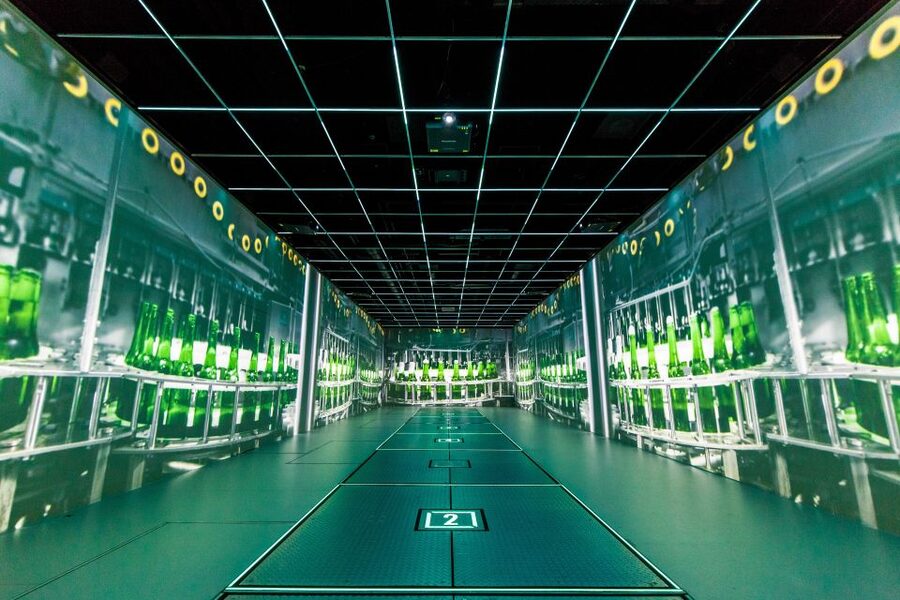 Amsterdam: Exclusive Heineken Experience VIP Tour Ticket - The Personalized Heineken Gift at the End