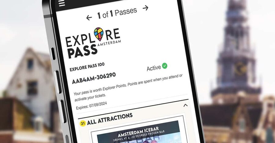 Amsterdam: Explore Pass with Over 35 Attractions - What the Amsterdam Explore Pass actually is