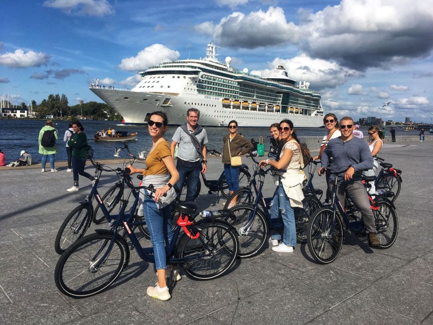 Amsterdam: Explore the City Highlights by Bike - What the $46 price gets you