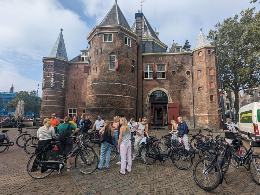 Amsterdam: Explore the City Highlights by Bike - Museumplein and the Rijksmuseum area
