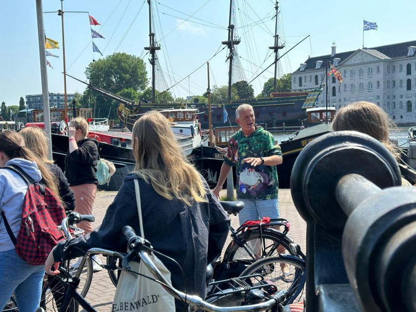 Amsterdam: Explore the City Highlights by Bike - Vondelpark: the easiest stretch of the ride