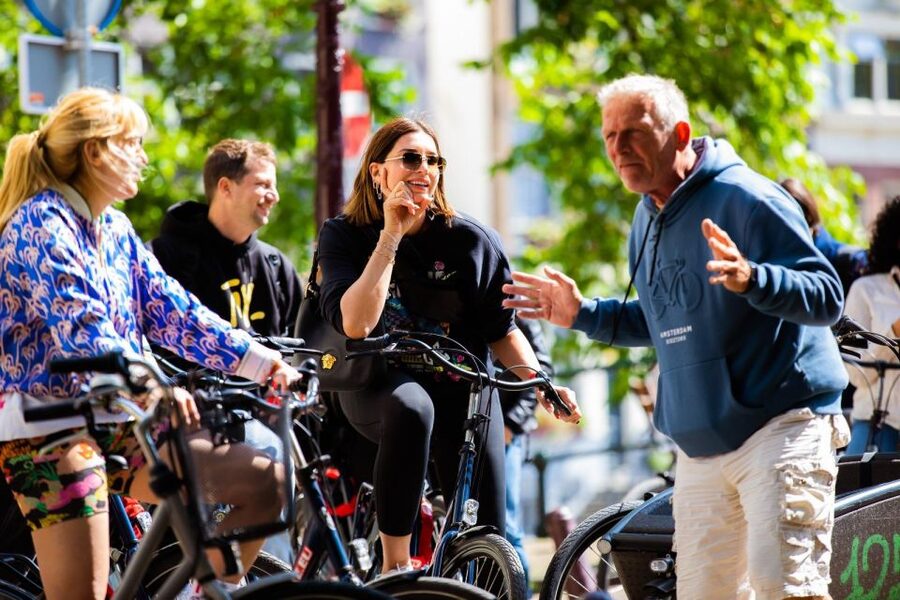 Amsterdam: Explore the City Highlights by Bike - Jordaan: the neighborhood where stories matter most
