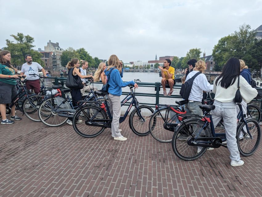Amsterdam: Explore the City Highlights by Bike - Anne Frank House and the return through central Amsterdam