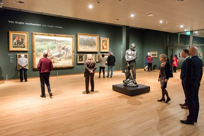Amsterdam: Explore the Van Gogh Museum & His Masterpieces - The collection: more than two famous paintings