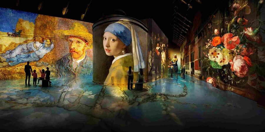 Amsterdam: Fabrique des Lumières Dutch Masters Ticket - Why the music matters as much as the pictures