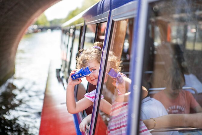 Amsterdam Family-Friendly Canal Cruise with Snackbox Option - Departure points, timing, and planning tips