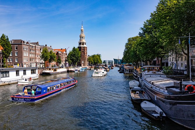 Amsterdam Family-Friendly Canal Cruise with Snackbox Option - What you see during the 75-minute route