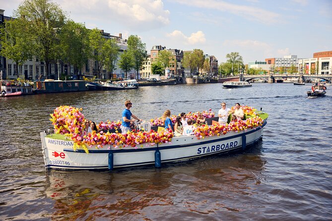 Amsterdam Flower Boat Canal Cruise with Local Guide - Herengracht reveals Amsterdam’s trading wealth