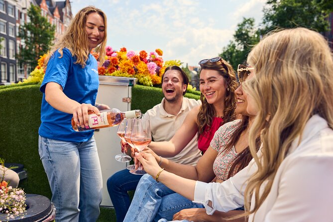 Amsterdam Flower Boat Canal Cruise with Local Guide - The Golden Bend shows the grandest canal houses
