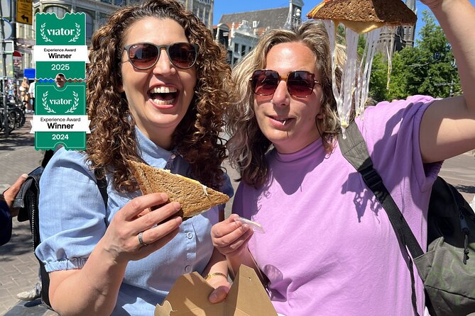 Amsterdam Food and Cultural Tour with Tastings - Starting on Vijzelstraat and finding your bearings