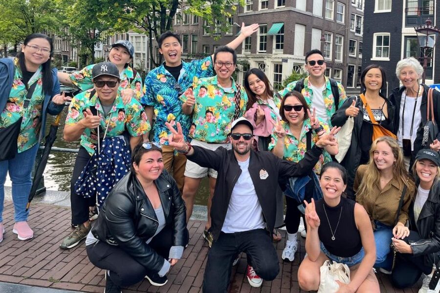 Amsterdam: Food and Culture Walking Tour with Tastings - The Royal Palace and Amsterdam’s grand center