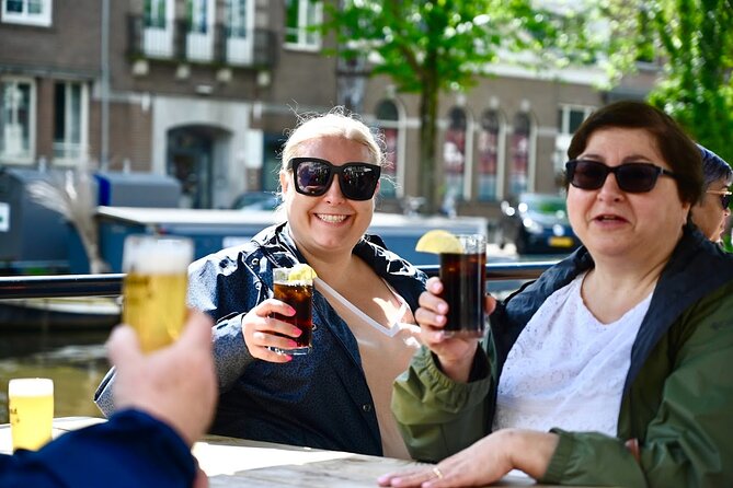 Amsterdam Food Tour of 10+ Local Classic Tastings in Jordaan Area - Guides make the difference