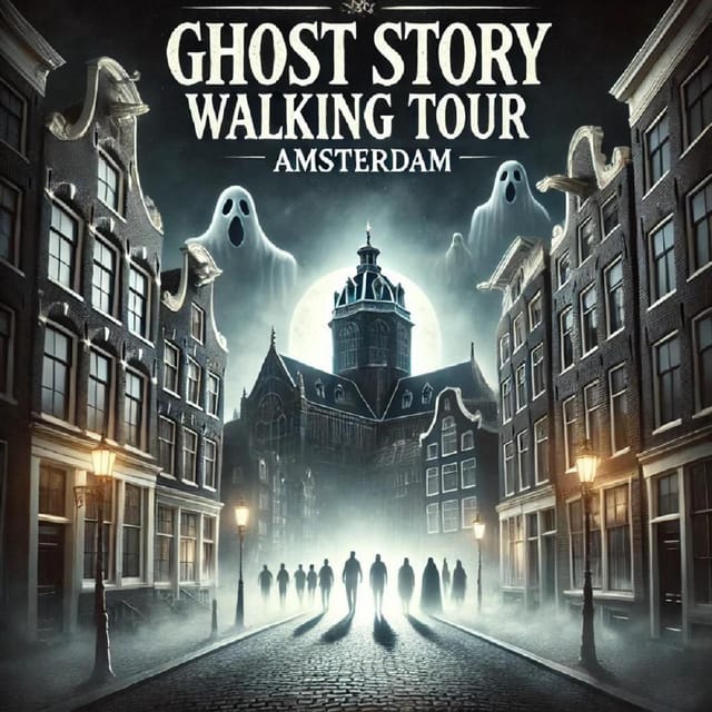 Amsterdam: Ghastly Grachten: ghost stories&dark history tour - Key points at a glance