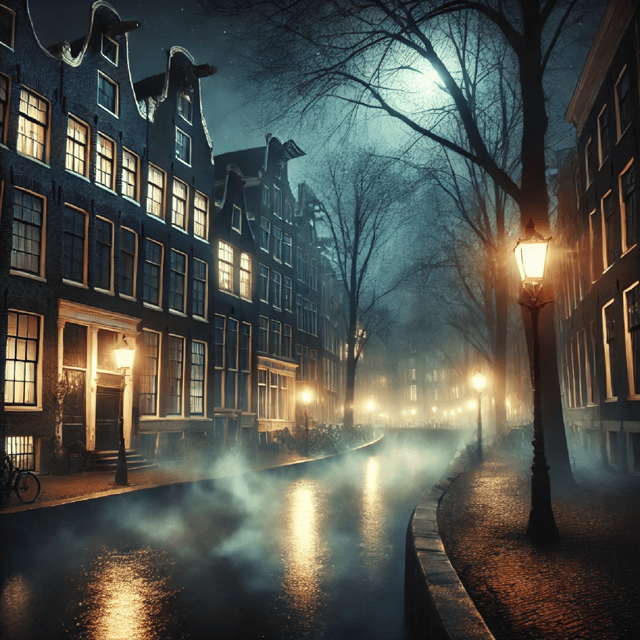 Amsterdam: Ghastly Grachten: ghost stories&dark history tour - Huis met de Hoofden and Amsterdam’s unsettling houses
