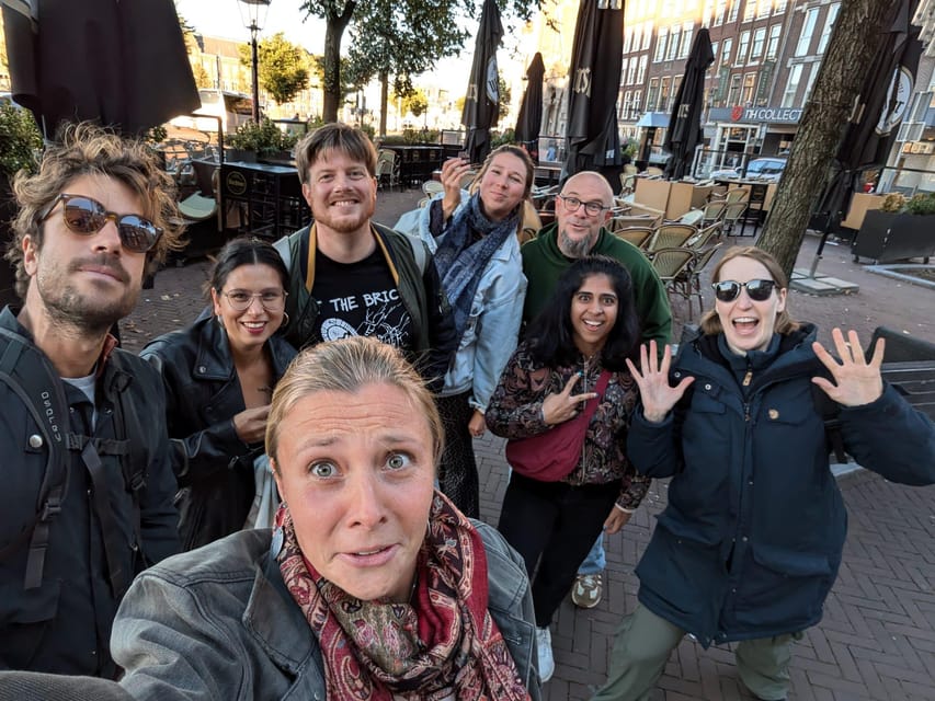 Amsterdam: Ghastly Grachten: ghost stories&dark history tour - Starting at Those Dam Boat Guys