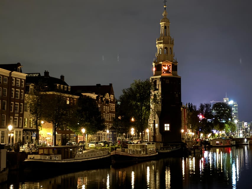 Amsterdam: Ghost Walking Tour and Dark History - Starting at Nieuwe Kerk and Dam Square