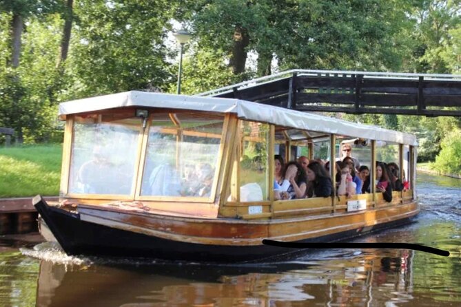 Amsterdam: Giethoorn Tour Scenic Cruise, Cheese & Free Time - Starting at Overhoeksplein and crossing the IJ
