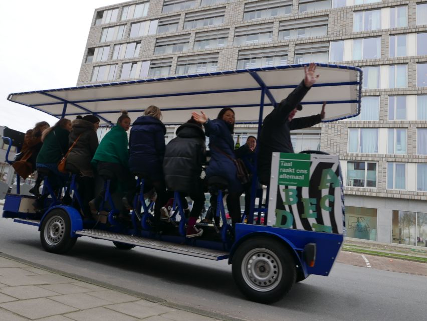 Amsterdam: Guided Beer or Prosecco Bike Tour - Key details before you book
