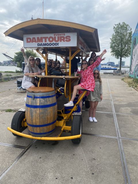 Amsterdam: Guided Beer or Prosecco Bike Tour - What this Amsterdam beer bike actually is