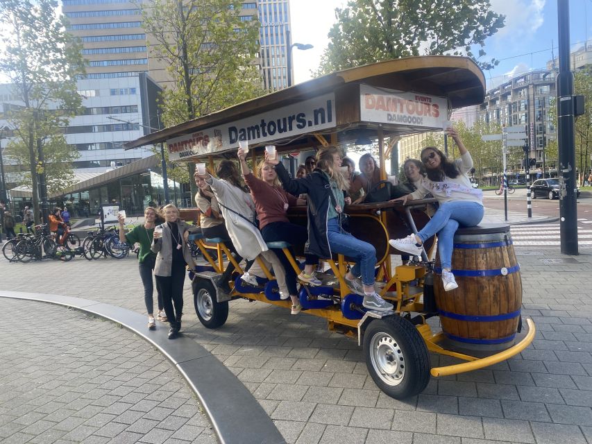 Amsterdam: Guided Beer or Prosecco Bike Tour - Starting at Breugem Beer