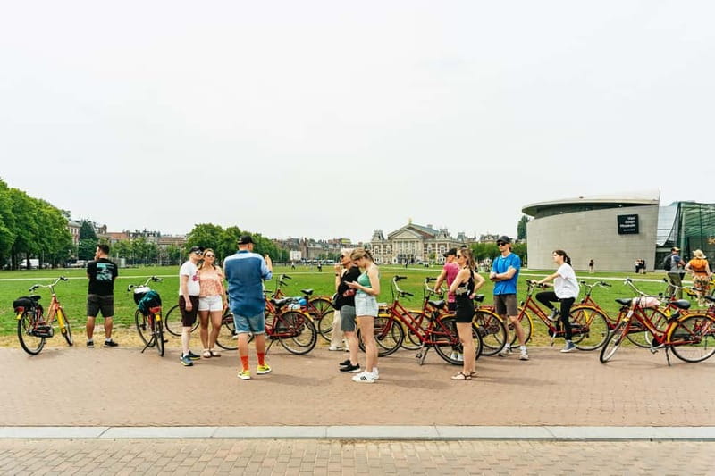 Amsterdam: Guided Bike Tour City Centre in EN/DE/FR/ES - Key points at a glance