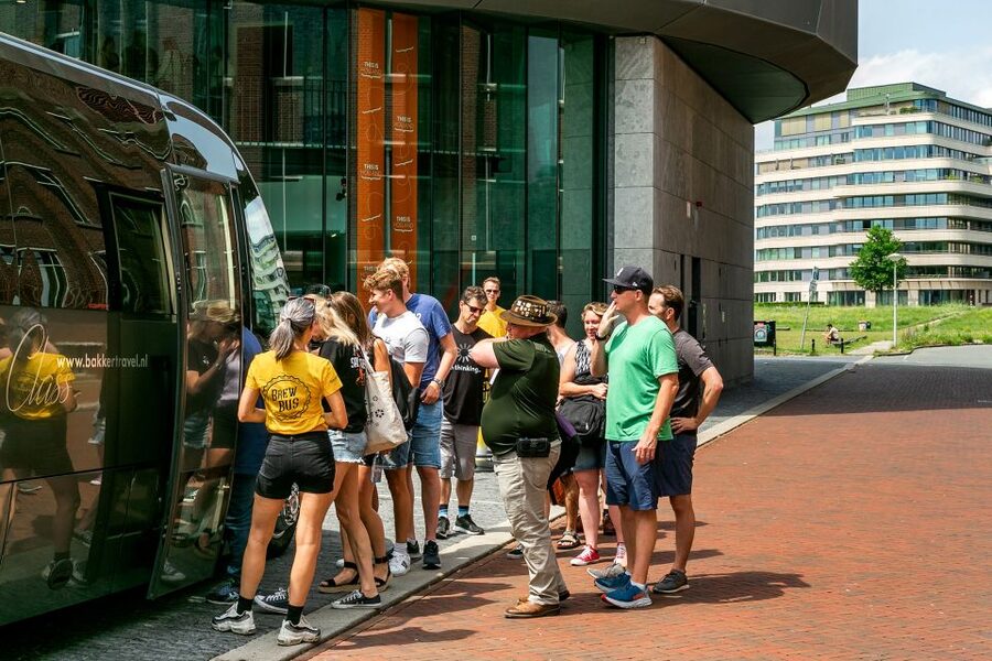 Amsterdam: Guided Craft Beer Brewery Bus Tour with Tastings - Breugem Beer is a short final tasting