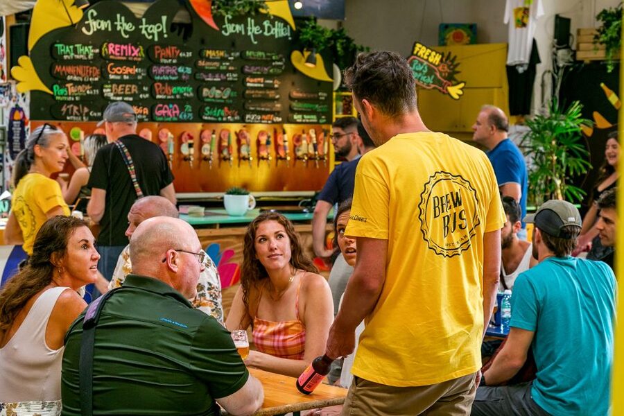 Amsterdam: Guided Craft Beer Brewery Bus Tour with Tastings - Nine small pours, not a full afternoon of drinking