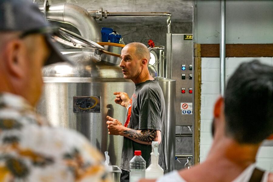 Amsterdam: Guided Craft Beer Brewery Bus Tour with Tastings - The guide can make or break the day