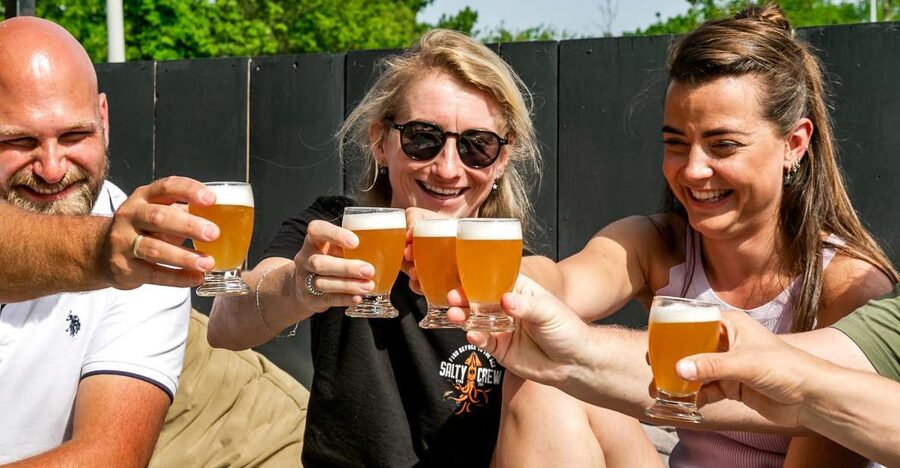 Amsterdam: Guided Craft Beer Brewery Bus Tour with Tastings - Practical timing for a three-hour plan