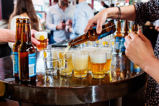 Amsterdam Guided Craft Beer Tasting with Cheese & Sausauge - How the 4:00 p.m. start fits your day