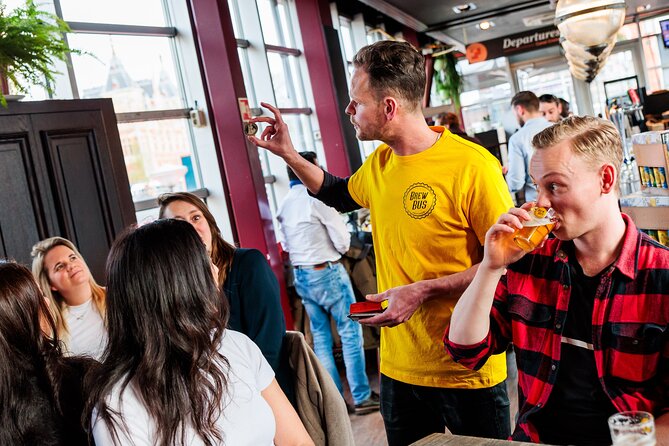 Amsterdam Guided Craft Beer Tasting with Cheese & Sausauge - Who will enjoy this beer tasting most