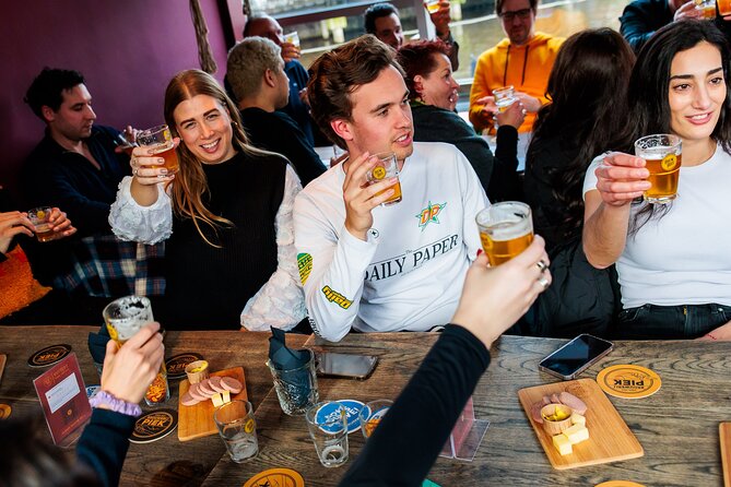 Amsterdam Guided Craft Beer Tasting with Cheese & Sausauge - Practical tips for getting more from the hour