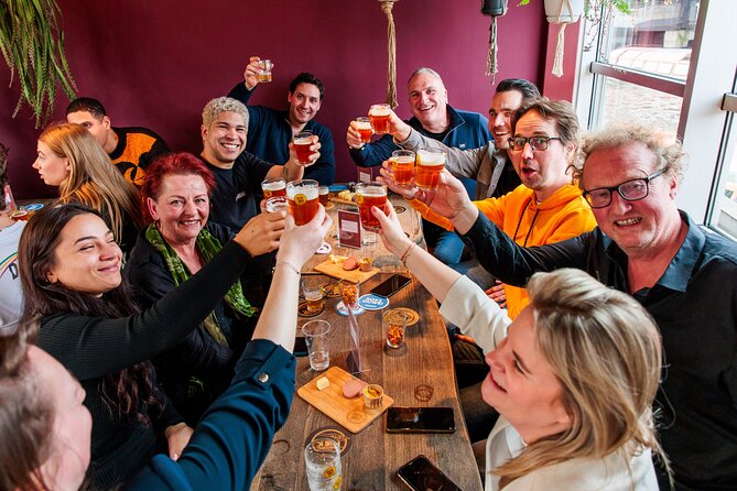 Amsterdam Guided Craft Beer Tasting with Cheese & Sausauge - What the beer guide adds at ClinkNOORD