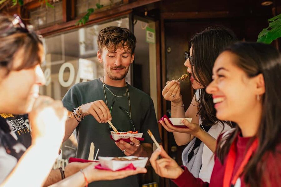 Amsterdam: Guided Cultural Food Tour in German or English - The Multatuli Statue and Amsterdam’s social story