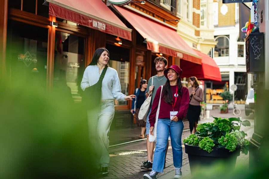 Amsterdam: Guided Cultural Food Tour in German or English - What the $97 price really covers