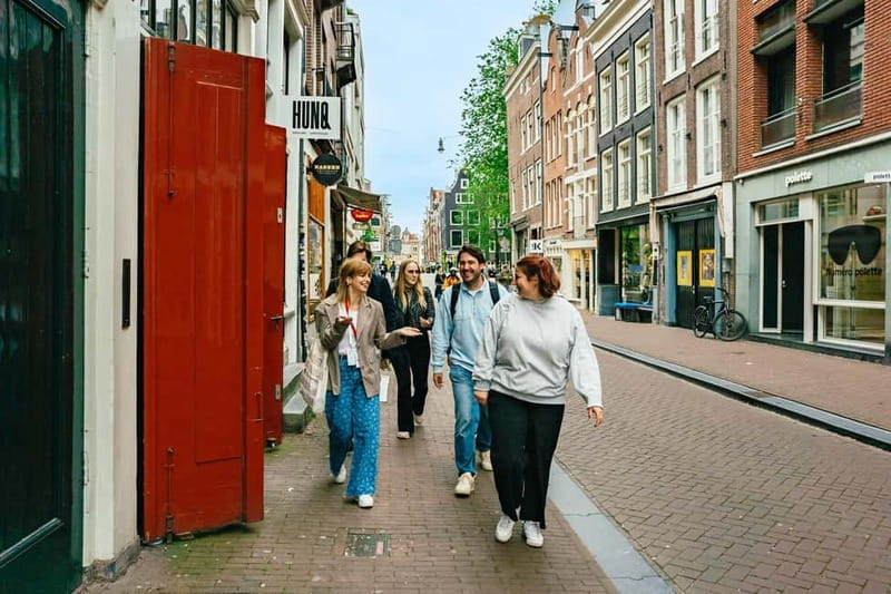 Amsterdam: Guided Cultural Walking Tour - Key points to know before you book