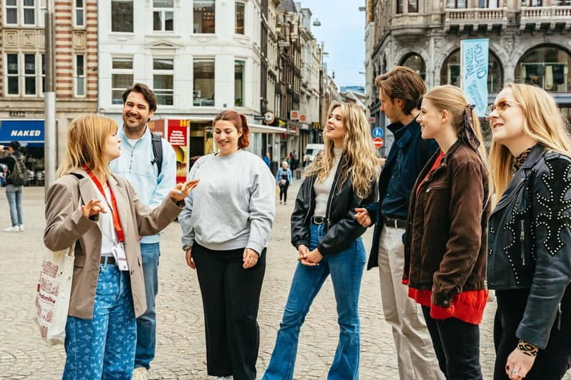 Amsterdam: Guided Cultural Walking Tour - Is $29 good value for two hours?