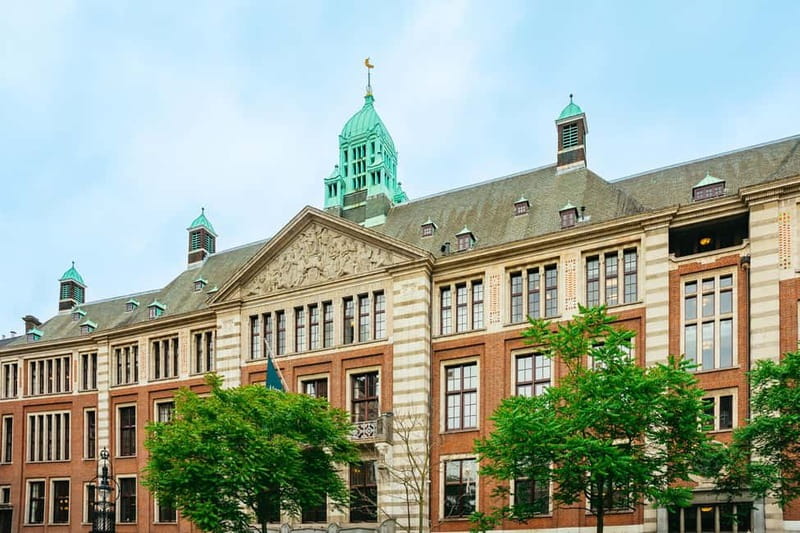 Amsterdam: Guided Cultural Walking Tour - Canal houses and the Multatuli Statue
