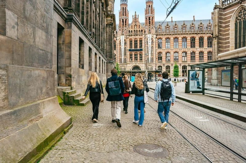 Amsterdam: Guided Cultural Walking Tour - Anne Frank Monument, Westerkerk, and the Homomonument