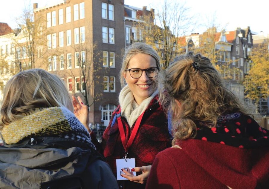 Amsterdam: Guided Cultural Walking Tour - The Amstel and the final memorial