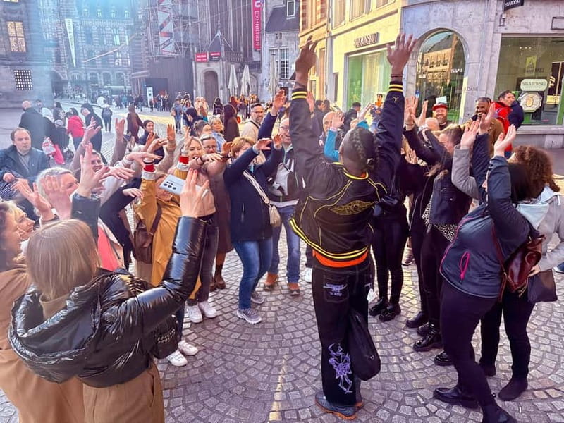 Amsterdam: Guided Ganja Walking Tour of Coffee Shops - The first coffeeshop stop at Tyson 2.0