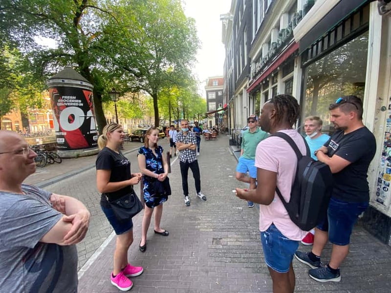 Amsterdam: Guided Ganja Walking Tour of Coffee Shops - Starting beside the Royal Palace