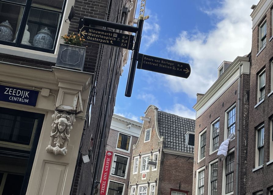 Amsterdam: Guided Off-The-Beaten-Track Walking Tour - Anne Frank House and Westerkerk