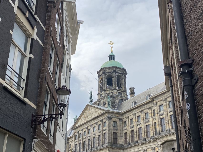 Amsterdam: Guided Off-The-Beaten-Track Walking Tour - Homomonument and the useful finish