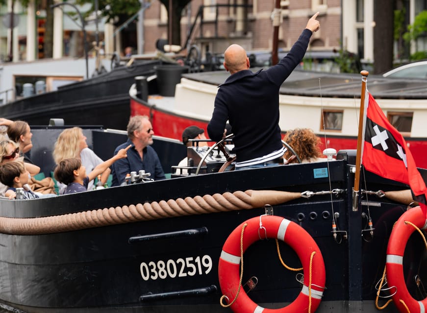 Amsterdam: Guided Open Boat Canal Cruise Including Drink - Brouwersgracht brings the cruise full circle