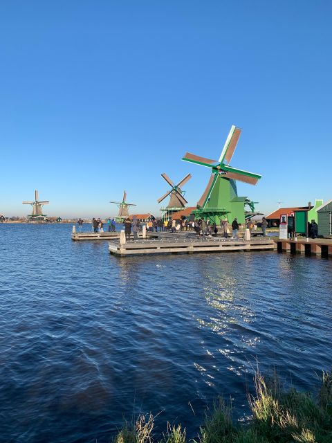Amsterdam: Guided Zaanse Schans, Windmills & Cheese Tour - The optional Amsterdam canal cruise