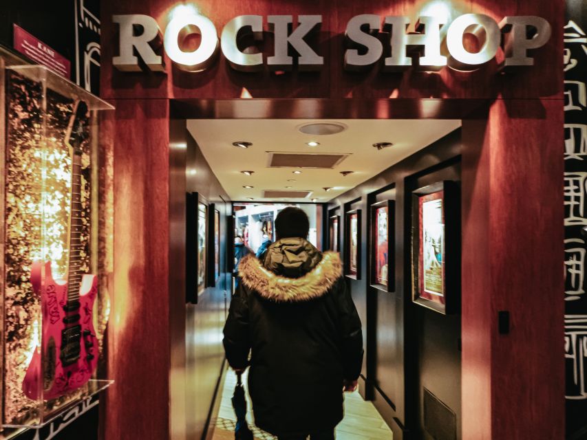 Amsterdam: Hard Rock Cafe Experience - Key Points Before You Book