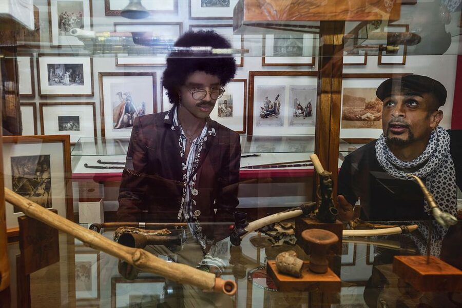 Amsterdam: Hash, Marihuana, and Hemp Museum Entry Ticket - Using the audio guide at your own pace