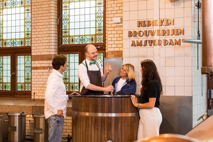 Amsterdam: Heineken Experience Ticket - What the old Heineken brewery adds