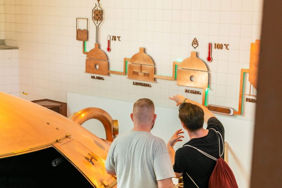 Amsterdam: Heineken Experience Ticket - Brew U, the most playful stop